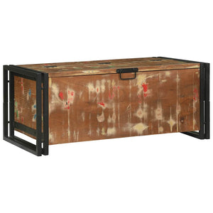 Tavolino da salotto Marrone legno massello di riciclo 4104726