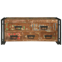 Tavolino da salotto Marrone legno massello di riciclo 4104726