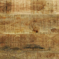 Tavolo Nesting 3 pcs Legno massello di mango ruvido 4104727