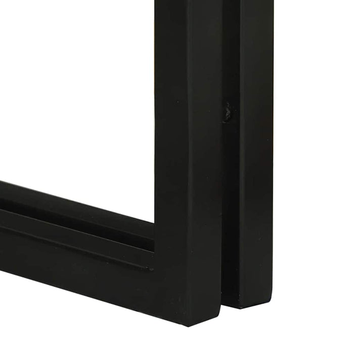 Tavolo Nesting 3 pcs Legno di acacia solido e un metallo 4104728