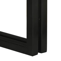 vidaXL Tavoli da annidamento 3 pcs Legno massello di recupero