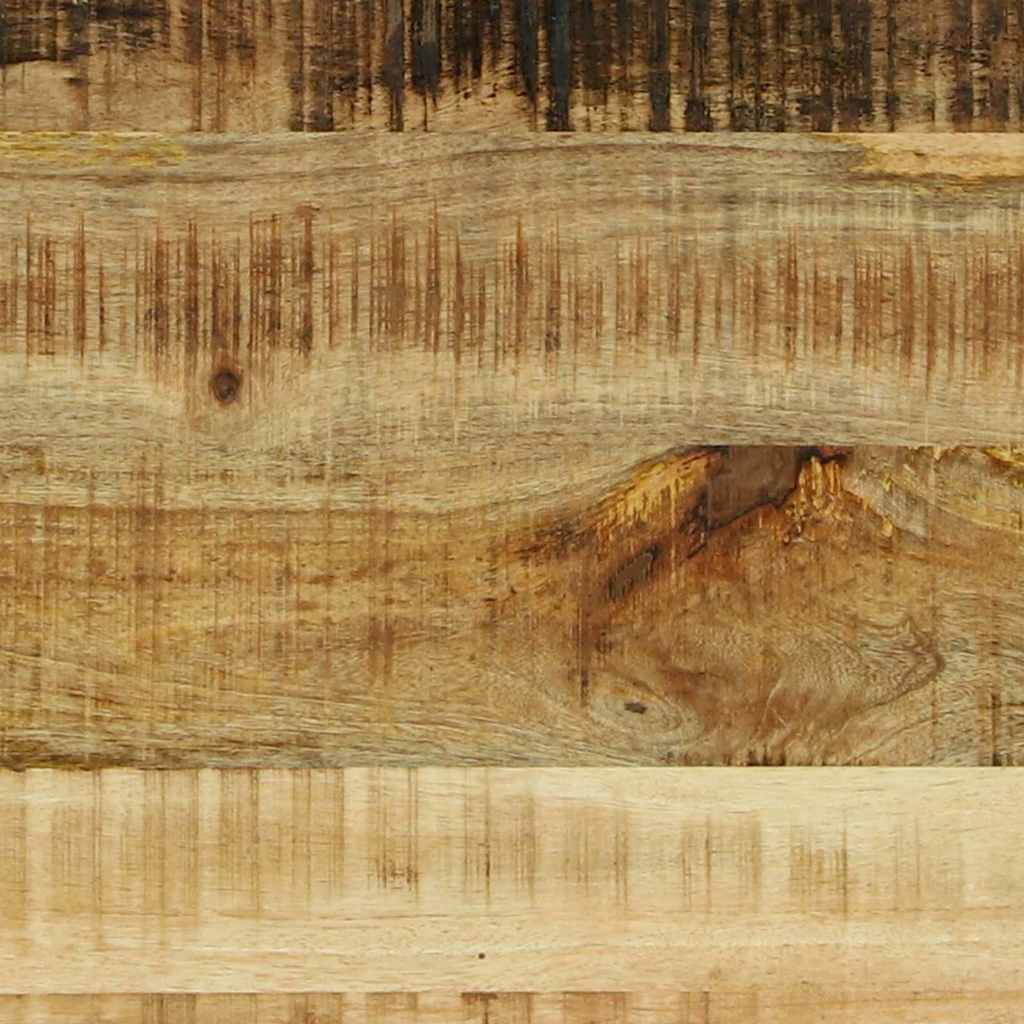 Tavolo consolle 120 x 33 x 75 cm Legno massello di mango ruvido 4104733