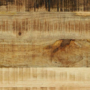 Tavolo consolle 120 x 33 x 75 cm Legno massello di mango ruvido 4104733