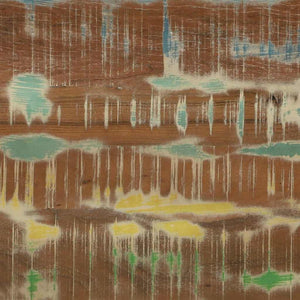 Tavolo consolle 120 x 33 x 75 cm legno massello di riciclo 4104735