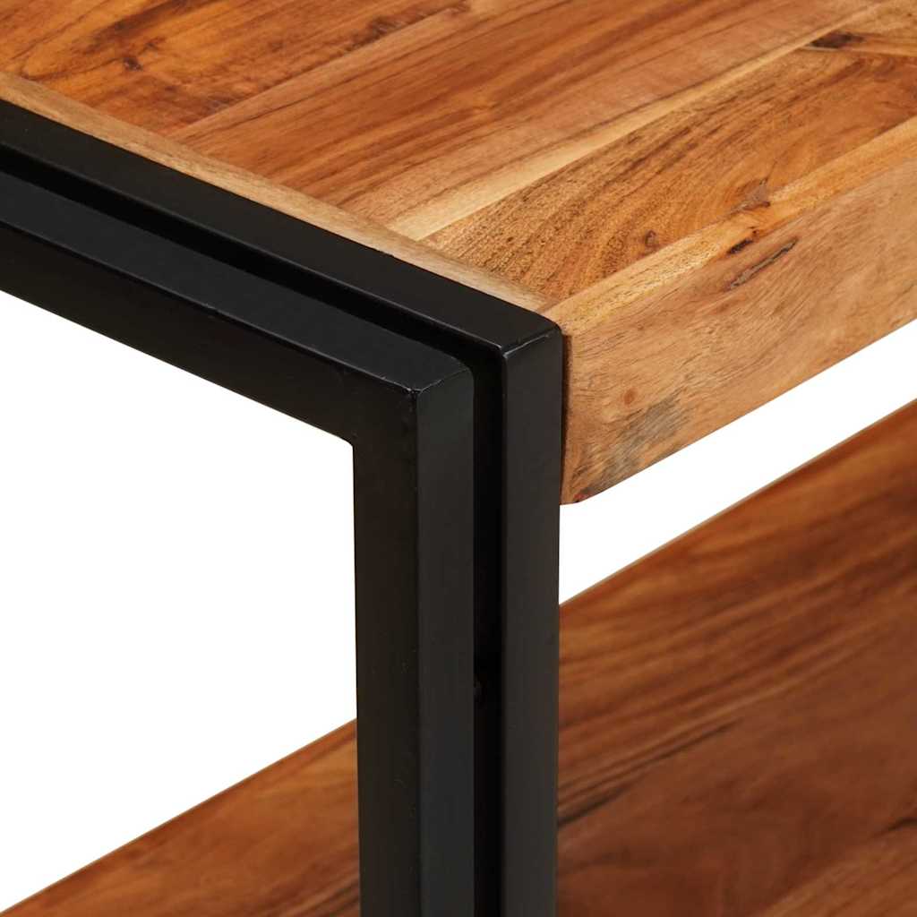 Tavolo consolle Marrone legno massello di acacia 4104740