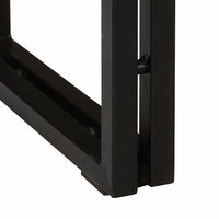 Tavolo consolle Marrone legno massello di acacia 4104740