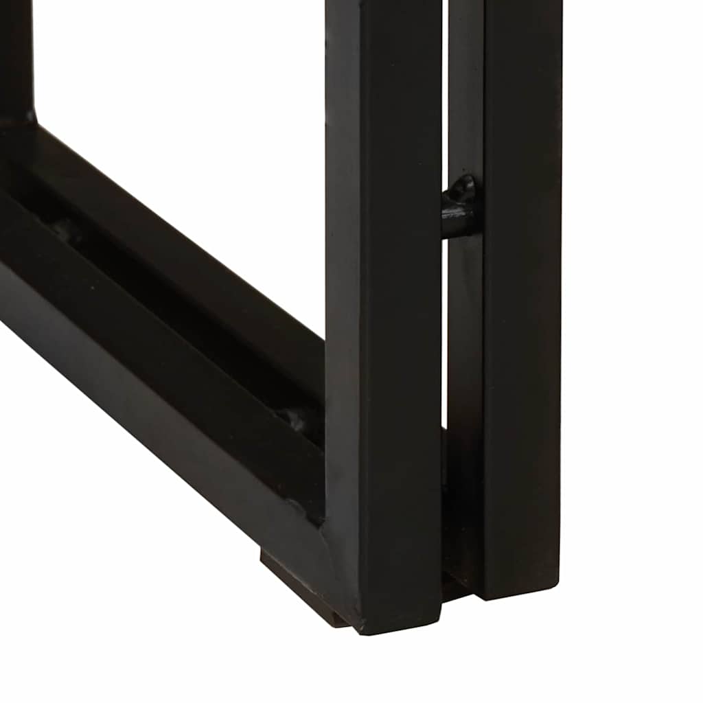 Tavolo consolle Multicolore legno massello di riciclo 4104741