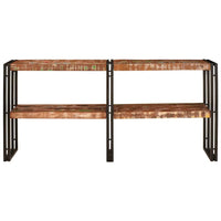 Tavolo consolle Multicolore legno massello di riciclo 4104741