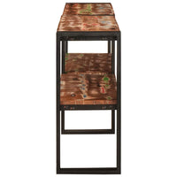 Tavolo consolle Multicolore legno massello di riciclo 4104741