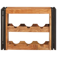 Portabottiglie 100 x 45 x 33 cm Legno di Acacia Massello 4104755