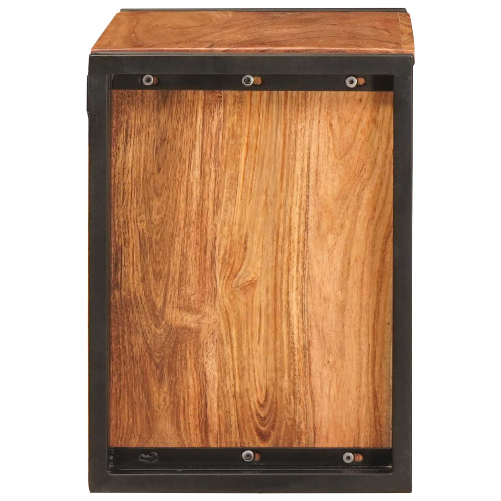 Portabottiglie 100 x 45 x 33 cm Legno di Acacia Massello 4104755