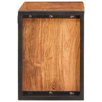 Portabottiglie 100 x 45 x 33 cm Legno di Acacia Massello 4104755