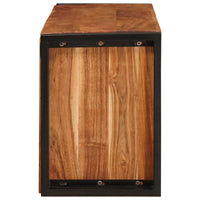 Portabottiglie 100 x 45 x 33 cm Legno di Acacia Massello 4104764