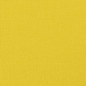 Divano Modulare con Cuscini Giallo Chiaro 3321125