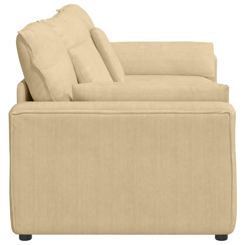 Divano Modulare con Cuscini Verde Grigio