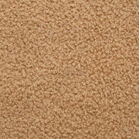 vidaXL Divano Modulare con Poggiapiedi e Cuscini Beige