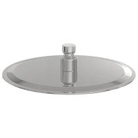 Testa Doccia a Pioggia in Acciaio Inox 304 20 cm Rotonda