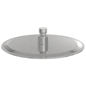 Testa Doccia a Pioggia in Acciaio Inox 304 20 cm Rotonda