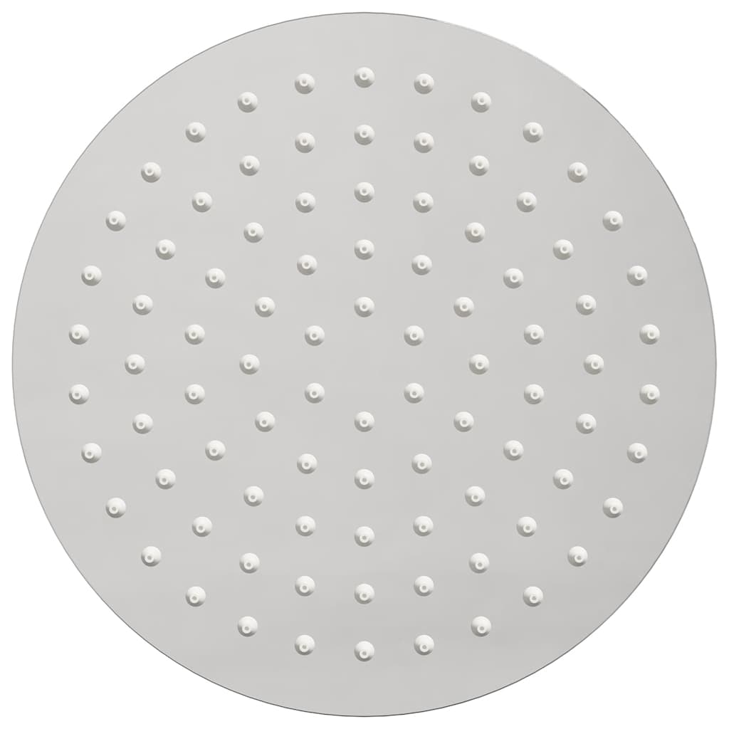 Testa Doccia a Pioggia in Acciaio Inox 304 20 cm Rotonda 4103892