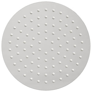 Testa Doccia a Pioggia in Acciaio Inox 304 20 cm Rotonda 4103892