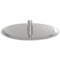 Testa Doccia a Pioggia in Acciaio Inox 304 25 cm Rotonda 4103893