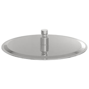 Testa Doccia a Pioggia in Acciaio Inox 304 25 cm Rotonda 4103893