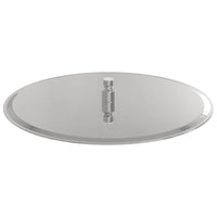 Testa Doccia a Pioggia in Acciaio Inox 304 40 cm Rotonda 4103895