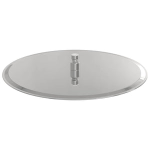 Testa Doccia a Pioggia in Acciaio Inox 304 40 cm Rotonda 4103895