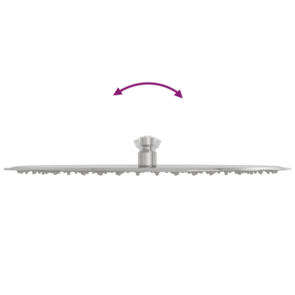 Testa Doccia a Pioggia in Acciaio Inox 304 40 cm Rotonda 4103895