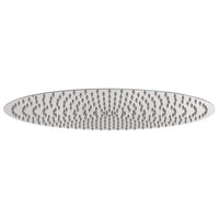 Testa Doccia a Pioggia in Acciaio Inox 304 50 cm Rotonda 4103896