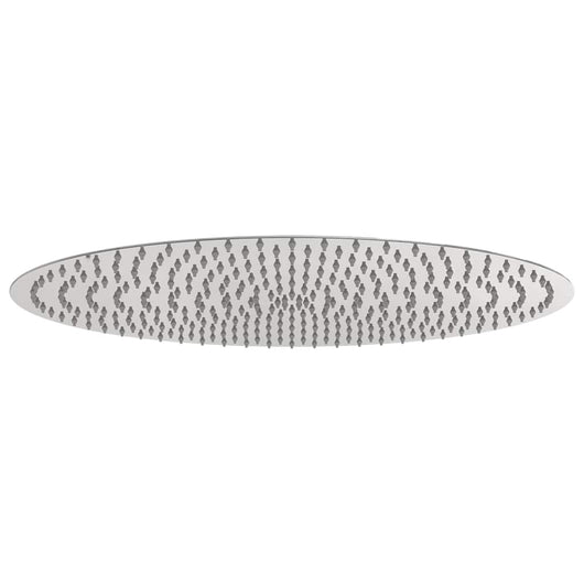 Testa Doccia a Pioggia in Acciaio Inox 304 50 cm Rotonda 4103896