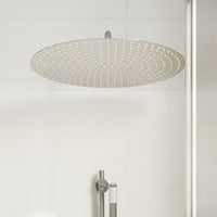 Testa Doccia a Pioggia in Acciaio Inox 304 50 cm Rotonda 4103896