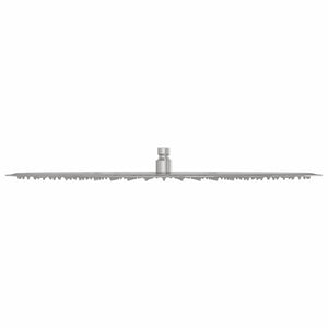 Testa Doccia a Pioggia in Acciaio Inox 304 50 cm Rotonda 4103896