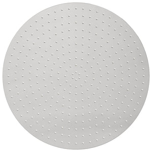 Testa Doccia a Pioggia in Acciaio Inox 304 50 cm Rotonda 4103896