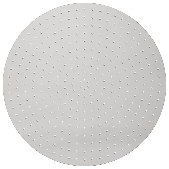 Testa Doccia a Pioggia in Acciaio Inox 304 50 cm Rotonda 4103896