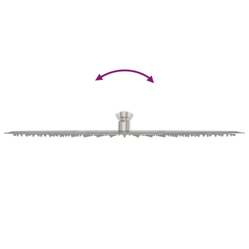 Testa Doccia a Pioggia in Acciaio Inox 304 50 cm Rotonda 4103896