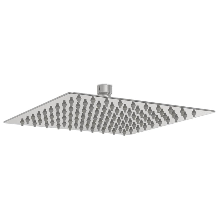 Testa Doccia a Pioggia in Acciaio Inox 304 20x20 cm Quadrata 4103912