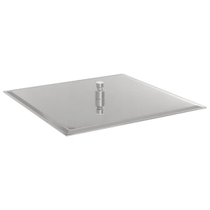 Testa Doccia a Pioggia in Acciaio Inox 304 40x40 cm Quadrata 4103915