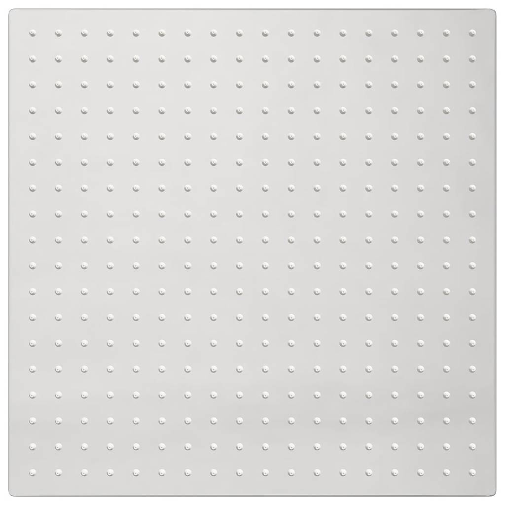 Testa Doccia a Pioggia in Acciaio Inox 304 40x40 cm Quadrata 4103915