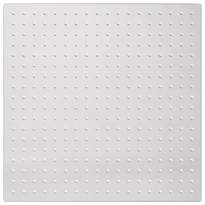 Testa Doccia a Pioggia in Acciaio Inox 304 40x40 cm Quadrata 4103915