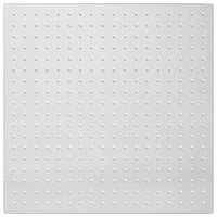 Testa Doccia a Pioggia in Acciaio Inox 304 40x40 cm Quadrata