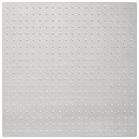 Testa Doccia a Pioggia in Acciaio Inox 304 50x50 cm Quadrata