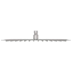 Testa Doccia a Pioggia Acciaio Inox 304 30x20 cm Rettangolare 4103932