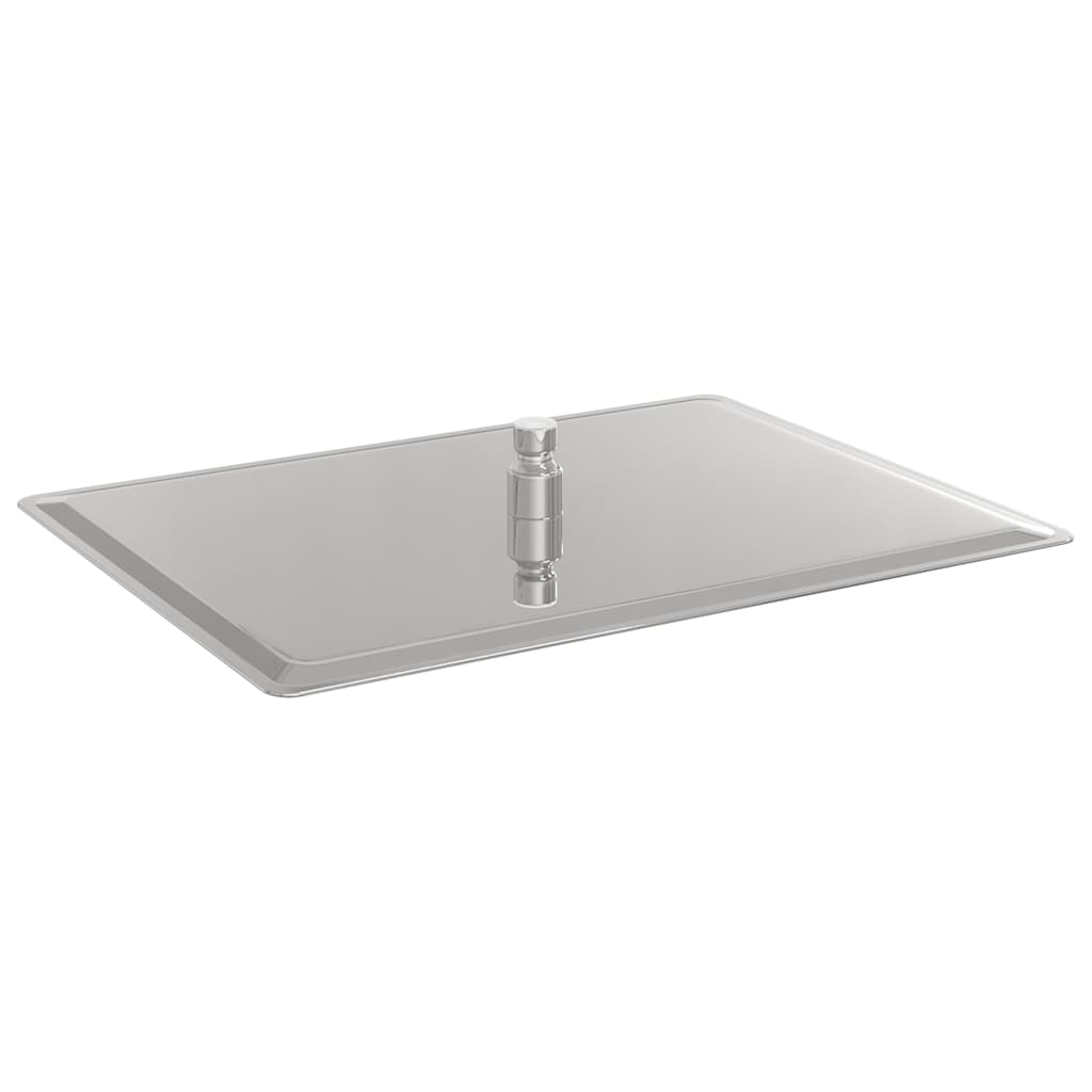 Testa Doccia a Pioggia Acciaio Inox 304 40x30 cm Rettangolare 4103933