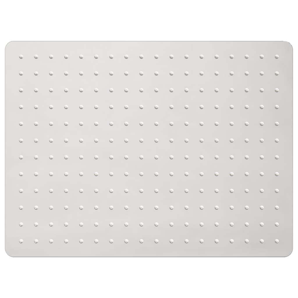 Testa Doccia a Pioggia Acciaio Inox 304 40x30 cm Rettangolare 4103933