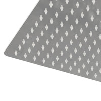 Testa Doccia a Pioggia Acciaio Inox 304 40x30 cm Rettangolare 4103933