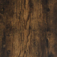 Scarpiera Rovere Fumo 61x32x87,5 cm in Legno Multistrato 859855