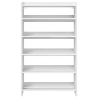 Scarpiera Bianca 60x25x100 cm in Truciolato 859869