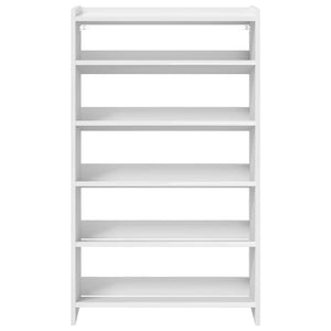 Scarpiera Bianca 60x25x100 cm in Truciolato 859869