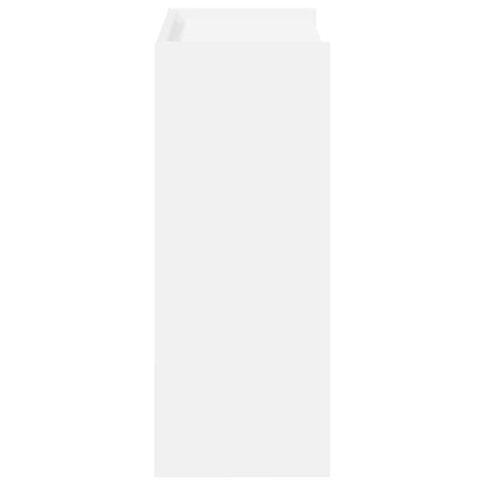 Scarpiera Bianca 60x25x62 cm in Legno Multistrato 859887